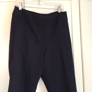Ann Taylor size 8 bootcut black pants